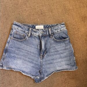 PacSun Light Blue Jean Shorts for Women